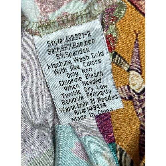 Johnny Was Tokyo High Slit Bamboo Knit‎ Dress Medium - Picture 9 of 9